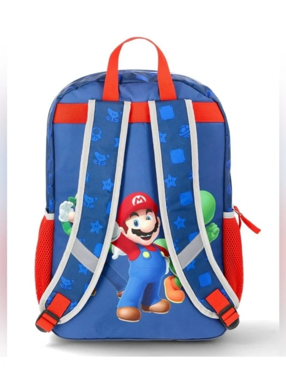 Nintendo Super Mario Kids Backpack in Blue, Red, Green & Yellow